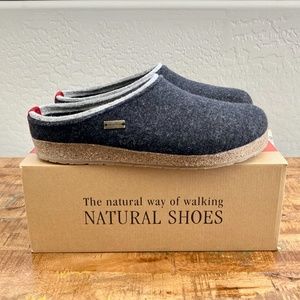 Haflinger Grizzly Kris Mule Clog Wool 46 / 13